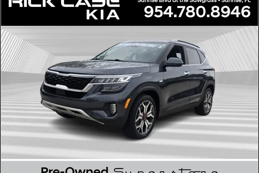 2023 Kia Seltos SX photo 1
