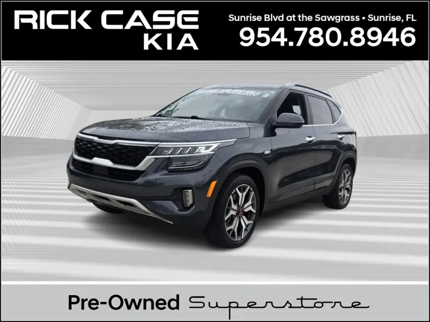 2023 Kia Seltos SX photo 1