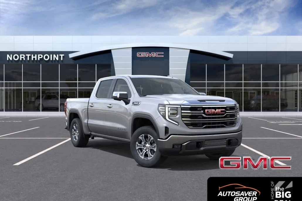 2026 Gmc Sierra 1500 SLT photo 1