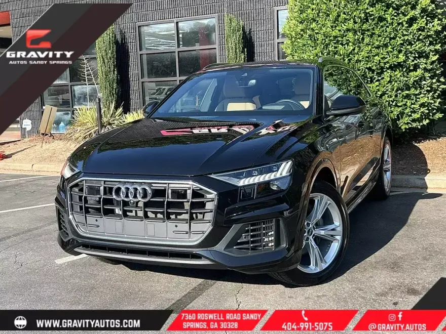 2023 Audi Q8 55 Prestige photo 1