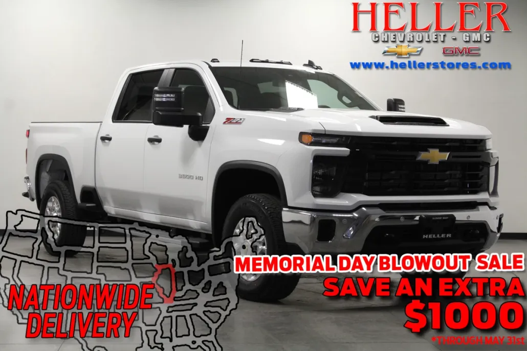 2025 Chevrolet Silverado 3500HD photo 1