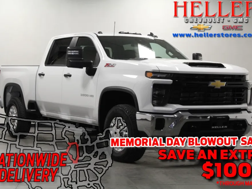 2025 Chevrolet Silverado 3500HD photo 1