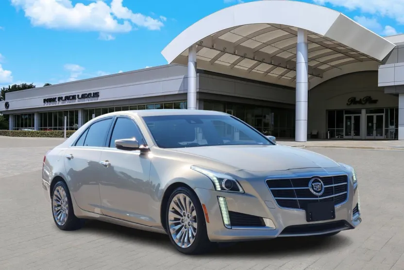 2014 Cadillac CTS Luxury Sedan photo 1