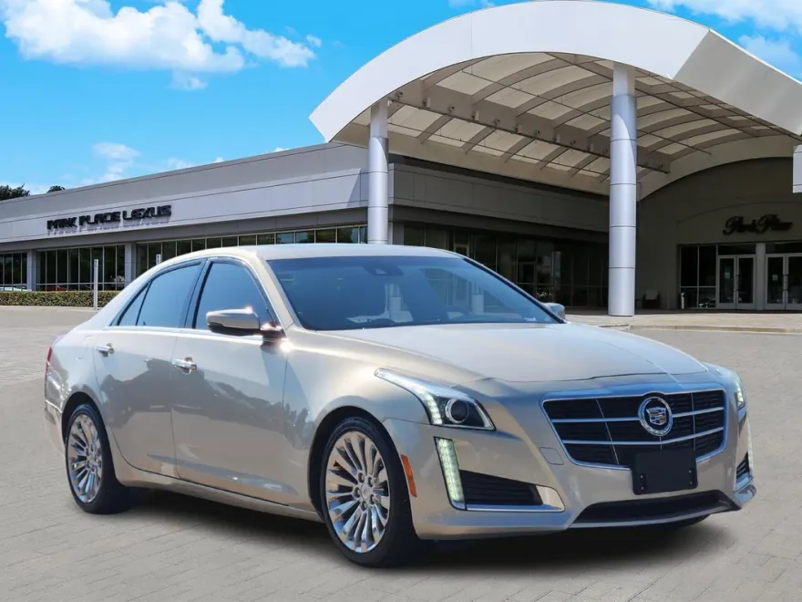 2014 Cadillac CTS Luxury Sedan photo 1