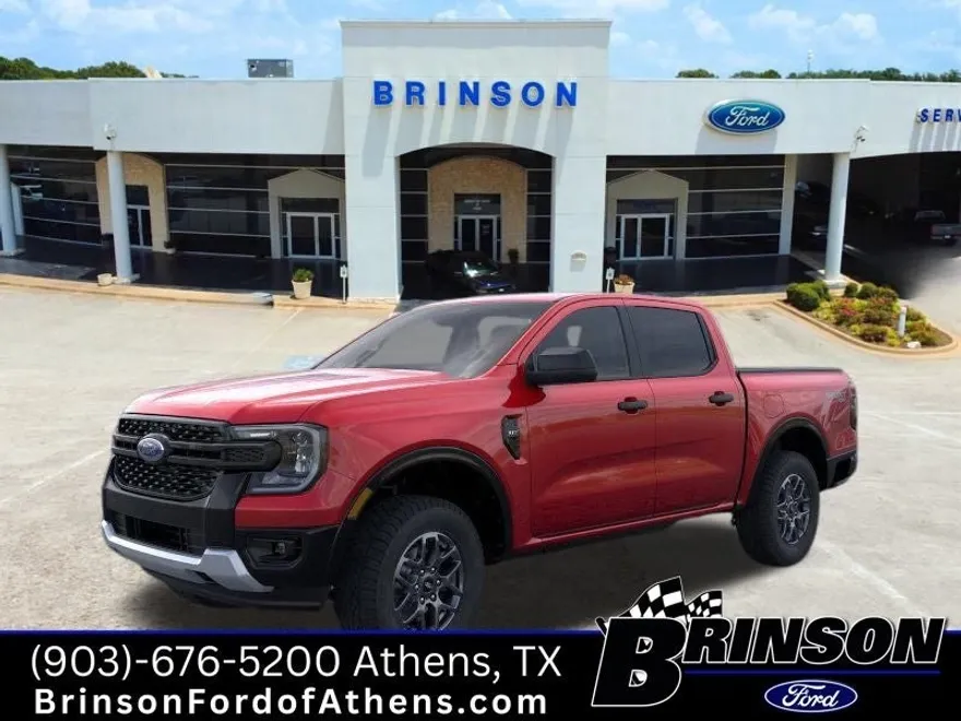 2025 Ford Ranger XLT photo 1