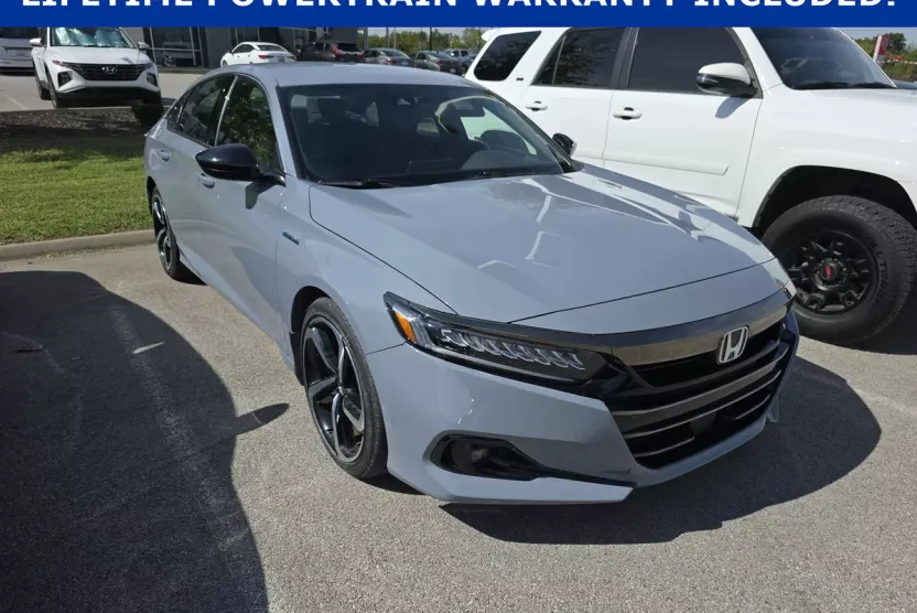 2022 Honda Accord Hybrid Sport photo 1