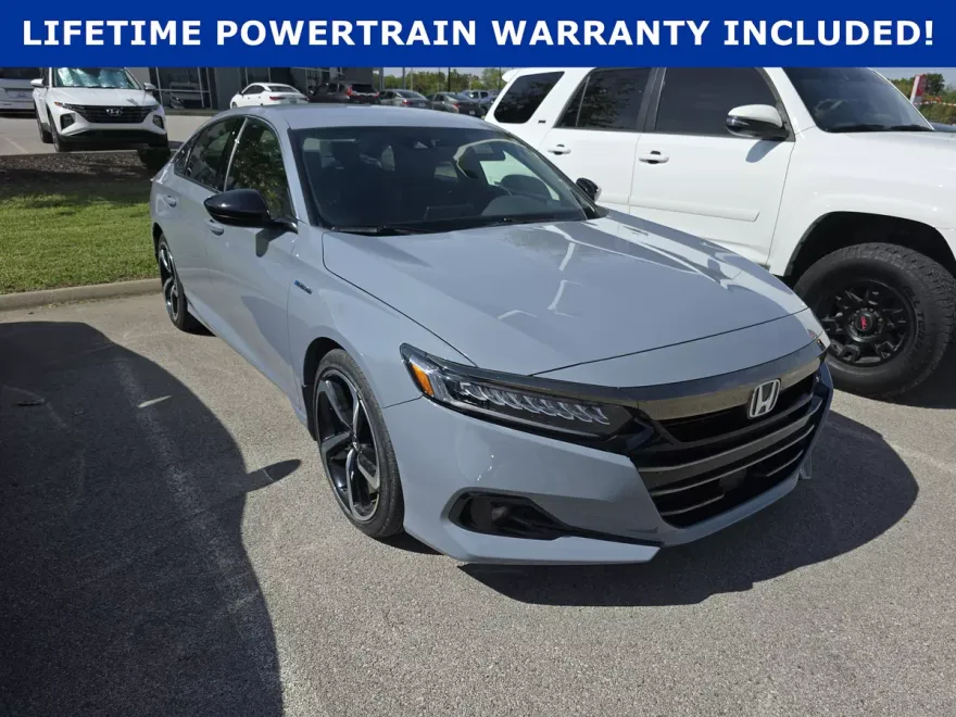 2022 Honda Accord Hybrid Sport photo 1