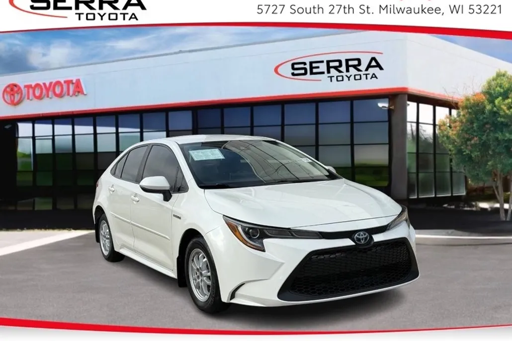 2021 Toyota Corolla Hybrid LE photo 1