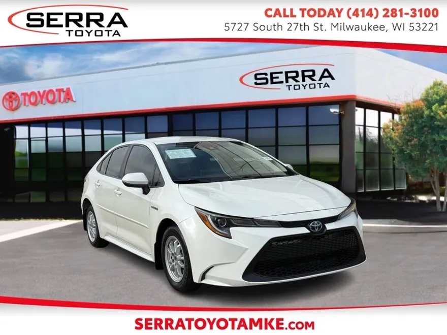 2021 Toyota Corolla Hybrid LE photo 1