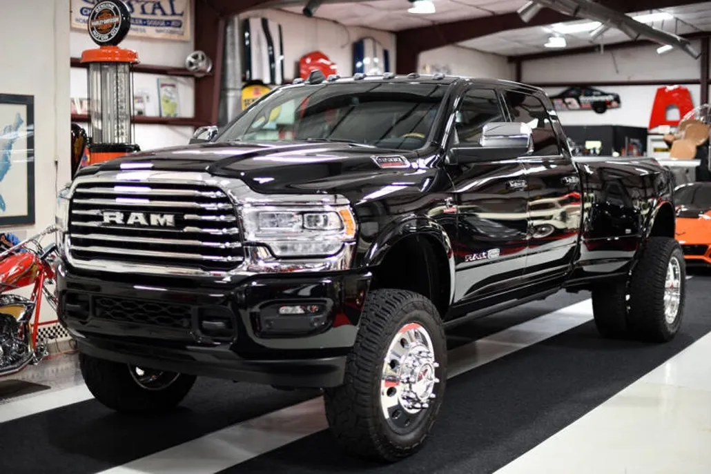 2022 Ram 3500 Limited Longhorn photo 1