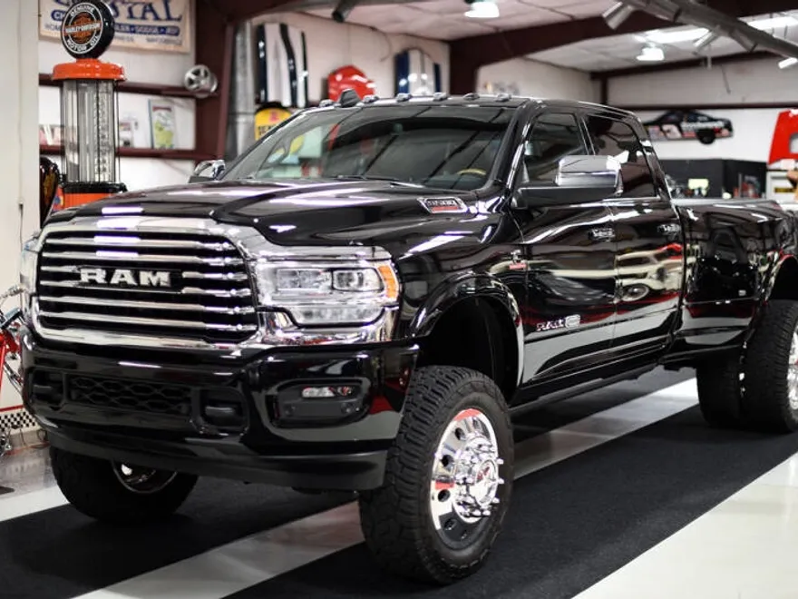 2022 Ram 3500 Limited Longhorn photo 1
