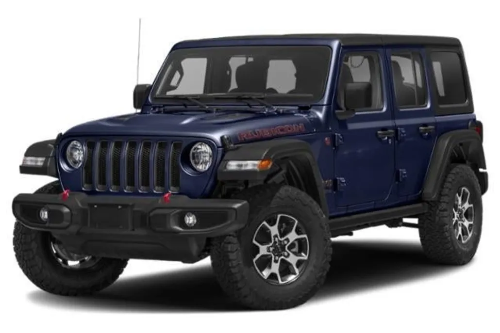 2020 Jeep Wrangler Unlimited Rubicon photo 1