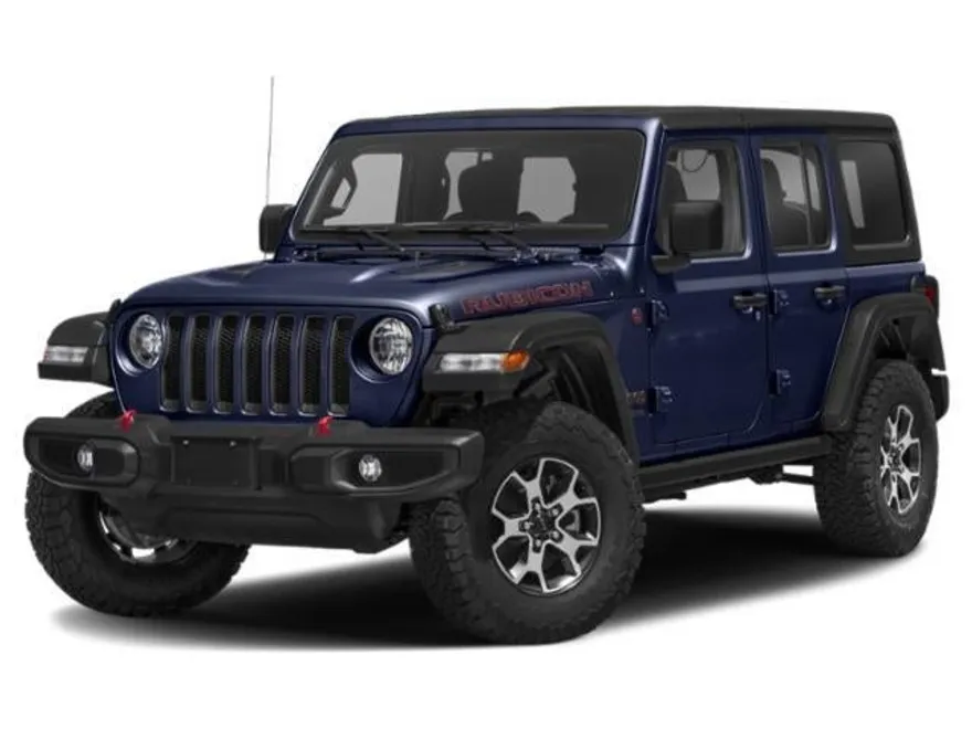 2020 Jeep Wrangler Unlimited Rubicon photo 1