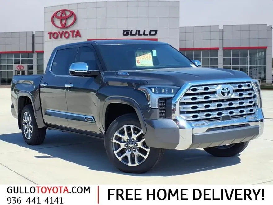 2026 Toyota Tundra 1794 Edition CrewMax photo 1
