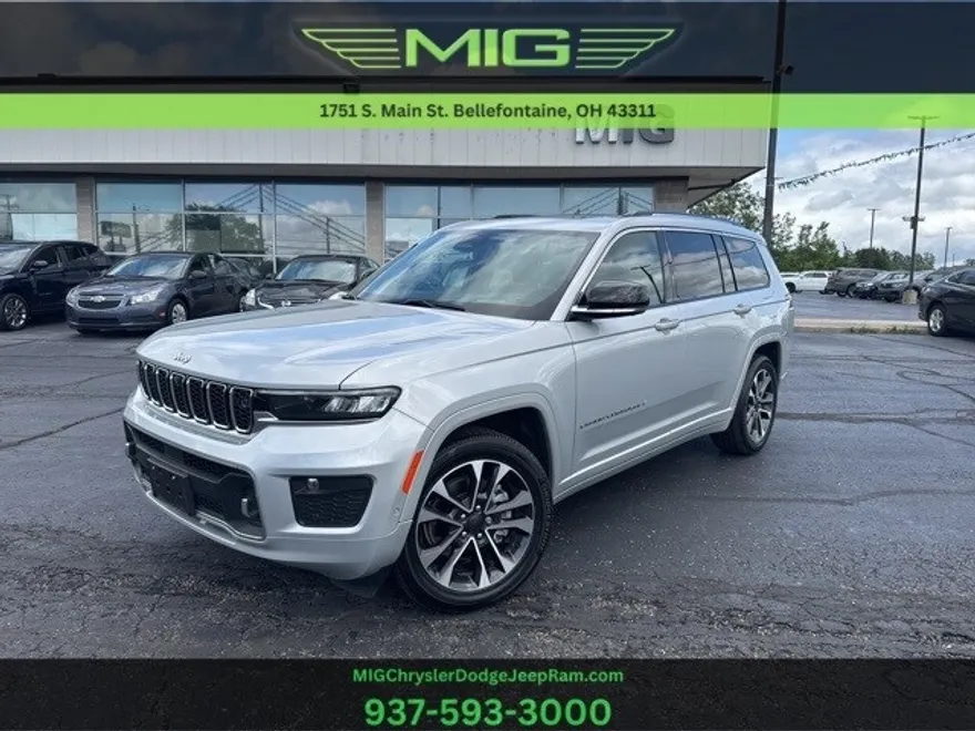 2022 Jeep Grand Cherokee Overland photo 1