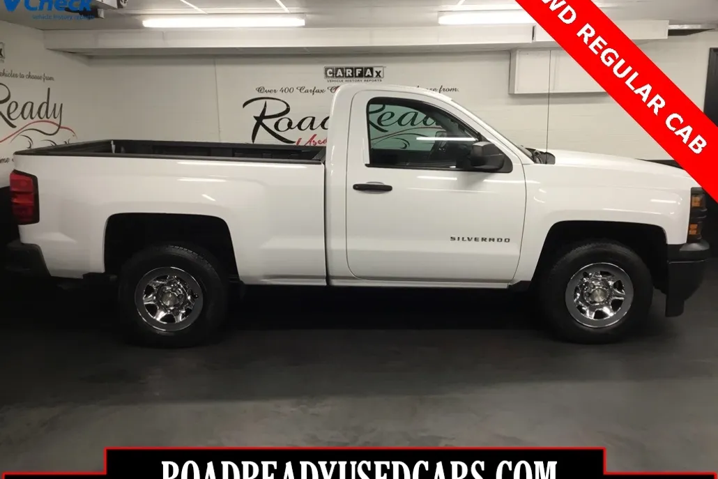2015 Chevrolet Silverado 1500 photo 1