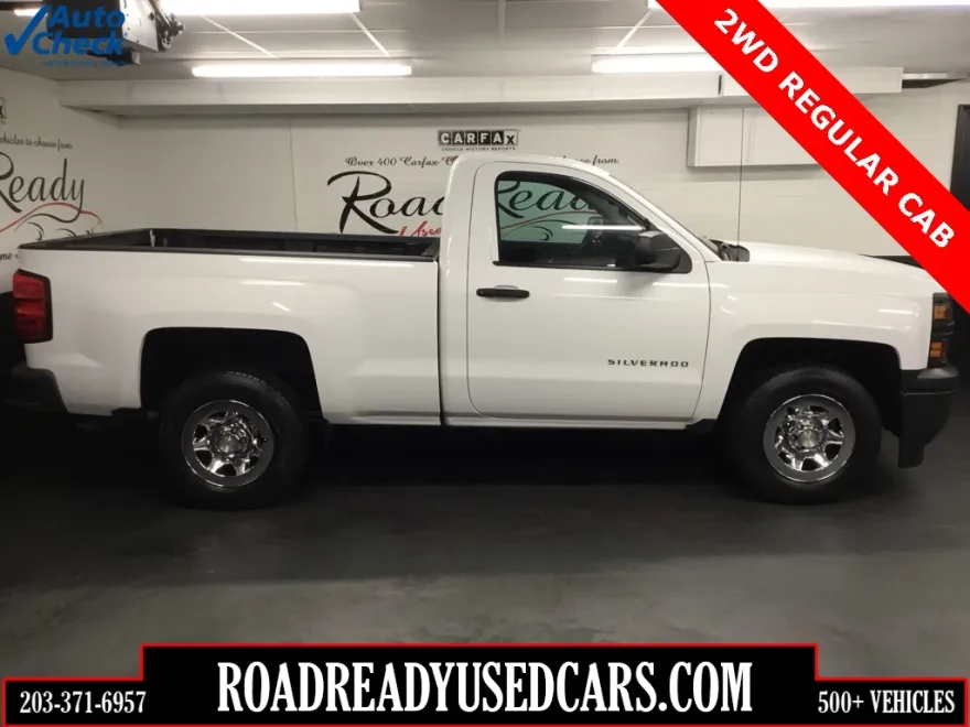 2015 Chevrolet Silverado 1500 photo 1