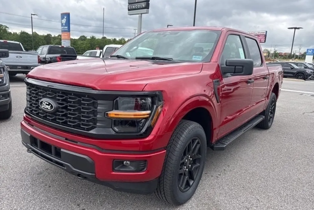 2025 Ford F-150 STX photo 1