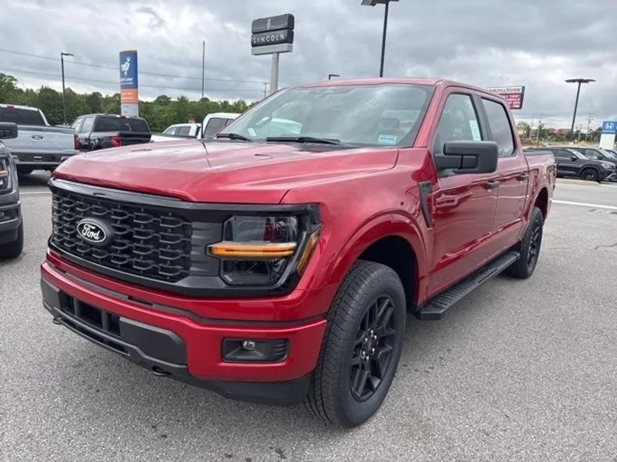 2025 Ford F-150 STX photo 1