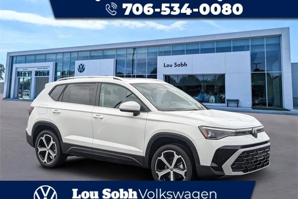 2025 Volkswagen Taos SEL photo 1