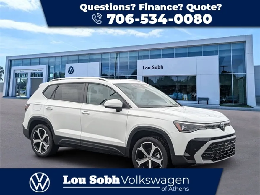 2025 Volkswagen Taos SEL photo 1