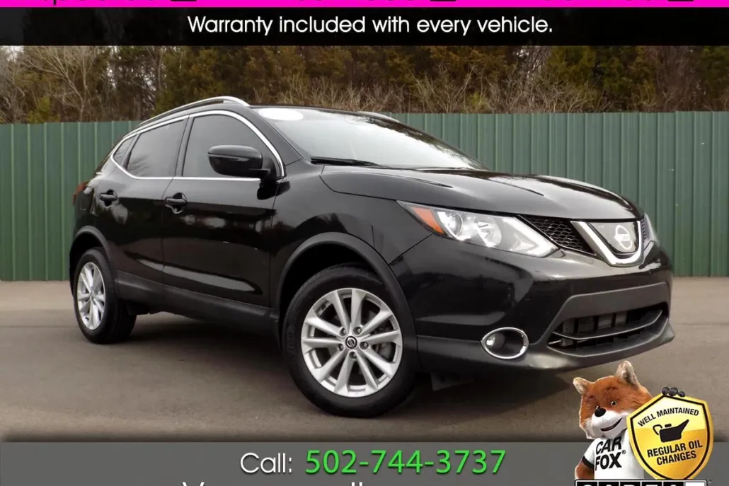 2019 Nissan Rogue Sport SV photo 1