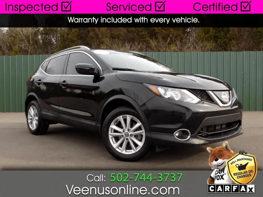 2019 Nissan Rogue Sport SV photo 1