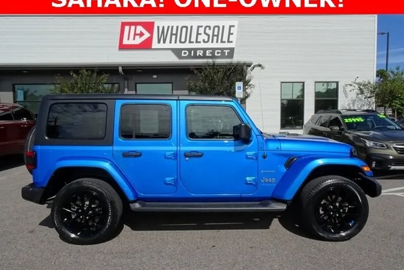 2022 Jeep Wrangler Unlimited 4xe Sahara photo 1