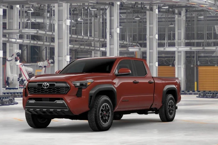 2025 Toyota Tacoma TRD Off-Road 4x4 Long Bed photo 1