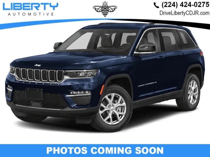 2024 Jeep Grand Cherokee Limited photo 1