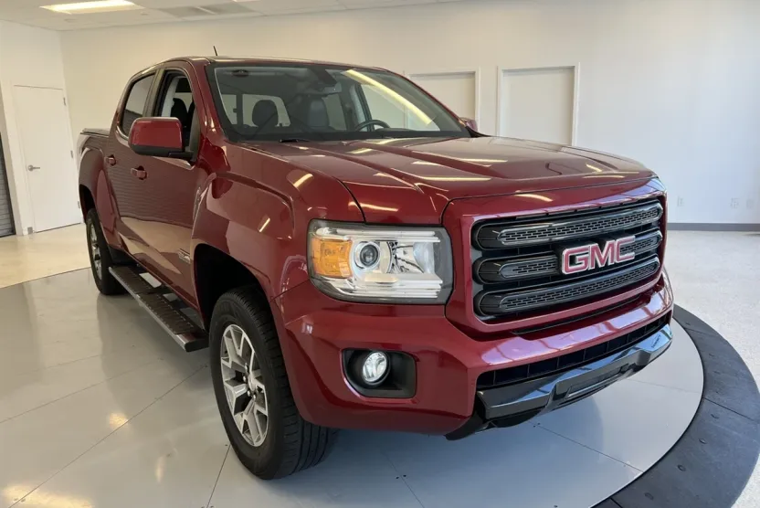 2018 Gmc Canyon SLT photo 1