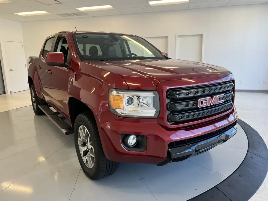 2018 Gmc Canyon SLT photo 1