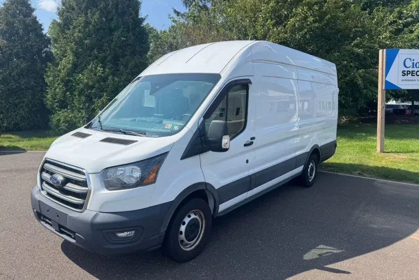 2020 Ford Transit Cargo Van photo 1