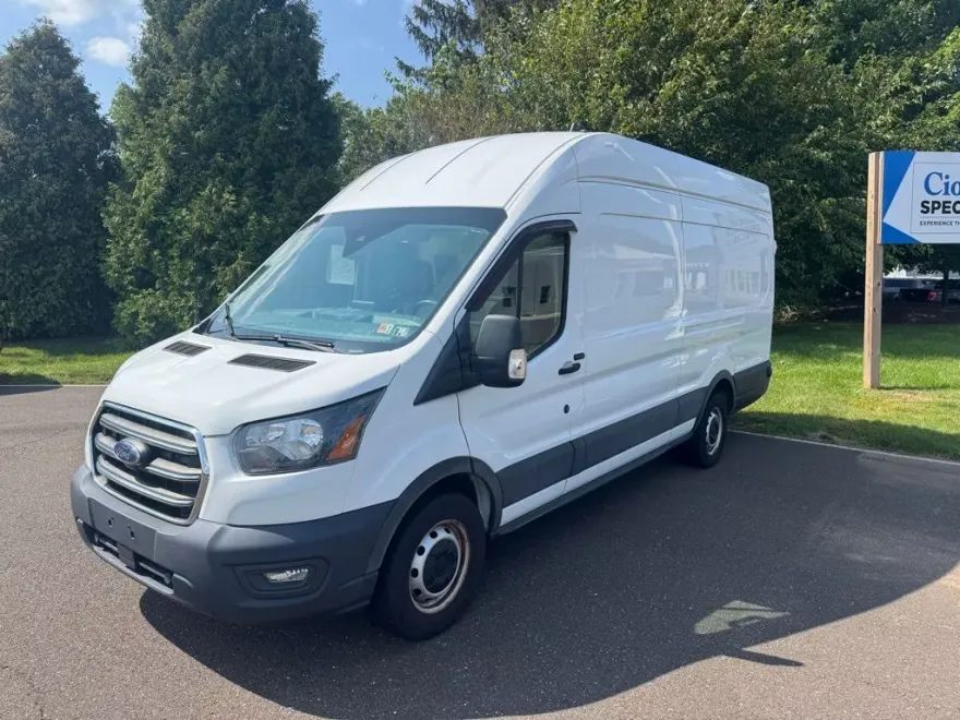 2020 Ford Transit Cargo Van photo 1