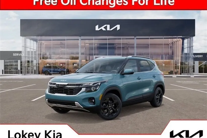 2026 Kia Seltos EX photo 1