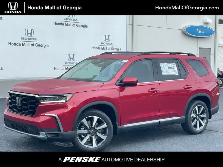 2025 Honda Pilot Touring photo 1