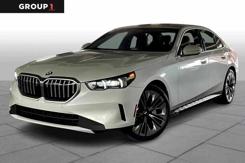 2025 Bmw 530i photo 1