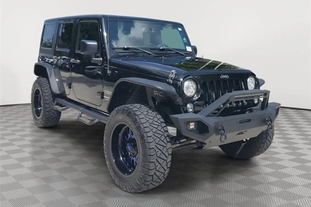 2018 Jeep Wrangler Unlimited Sport S photo 1