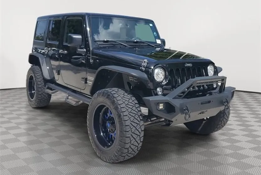 2018 Jeep Wrangler Unlimited Sport S photo 1