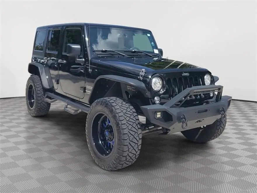 2018 Jeep Wrangler Unlimited Sport S photo 1