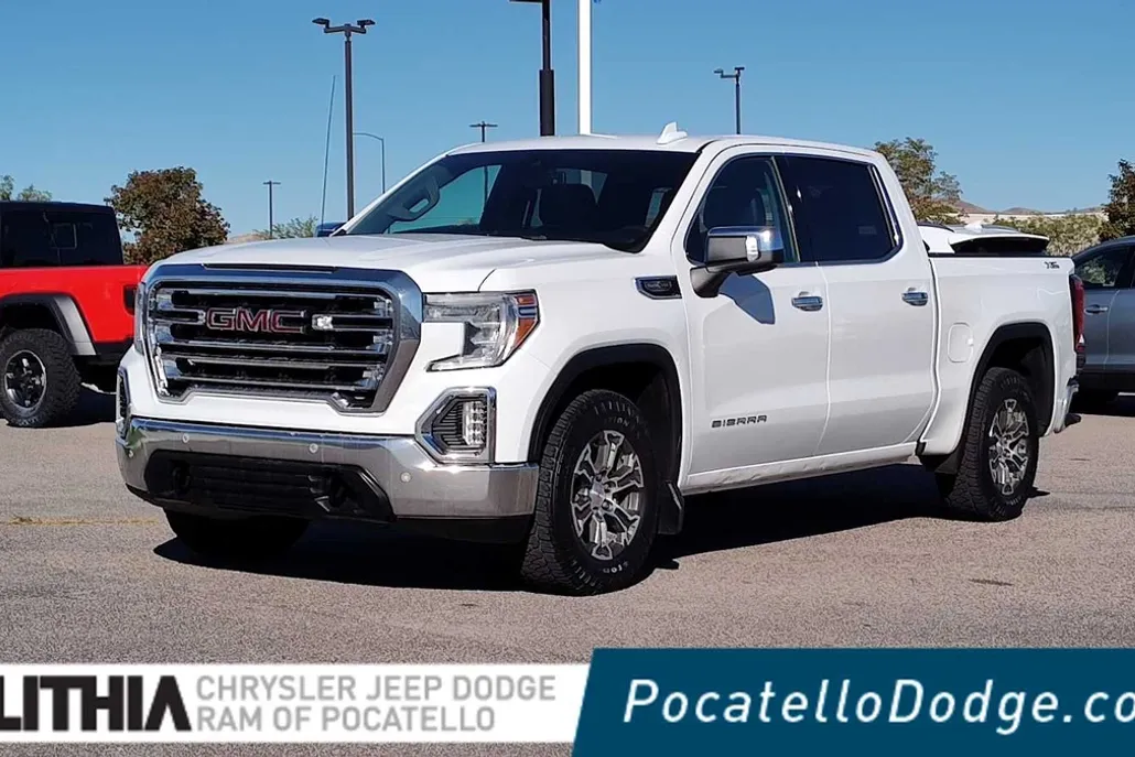 2020 Gmc Sierra 1500 SLT photo 1