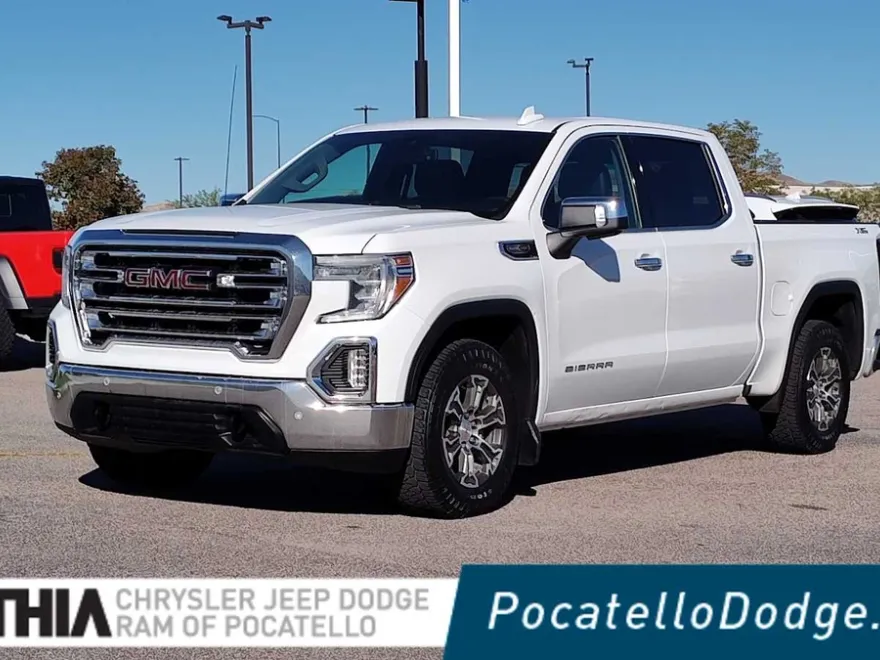 2020 Gmc Sierra 1500 SLT photo 1