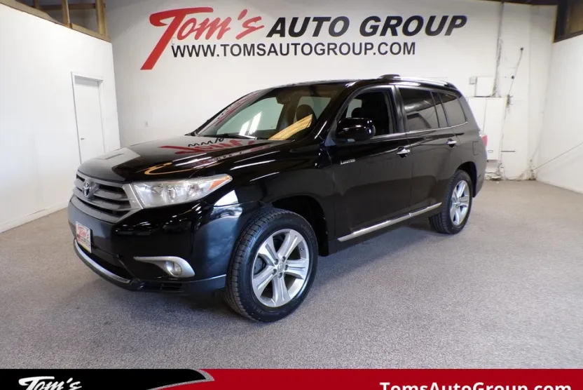 2013 Toyota Highlander Limited photo 1