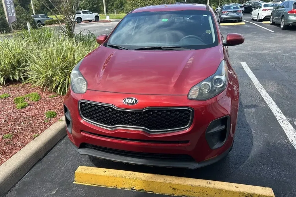 2019 Kia Sportage LX photo 1