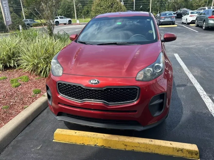 2019 Kia Sportage LX photo 1