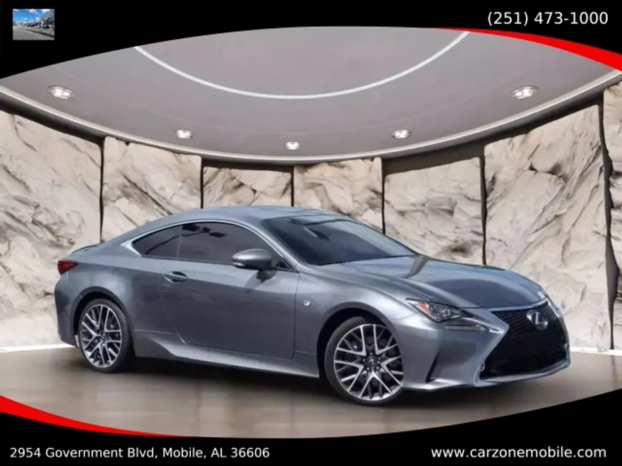 2016 Lexus RC 200t photo 1