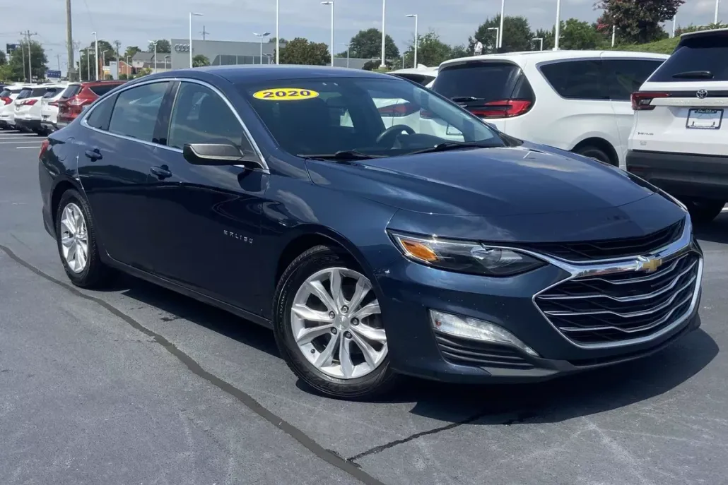 2020 Chevrolet Malibu 1LT photo 1