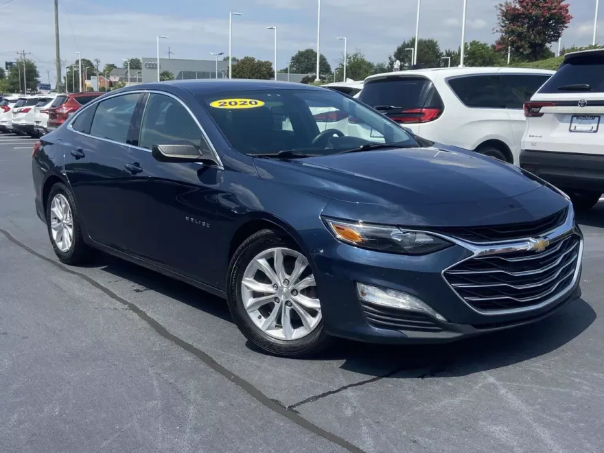 2020 Chevrolet Malibu 1LT photo 1