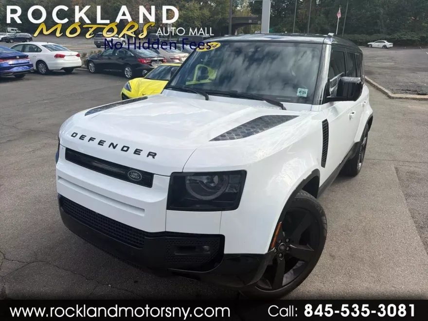 2024 Land Rover Defender 110 X-Dynamic SE photo 1