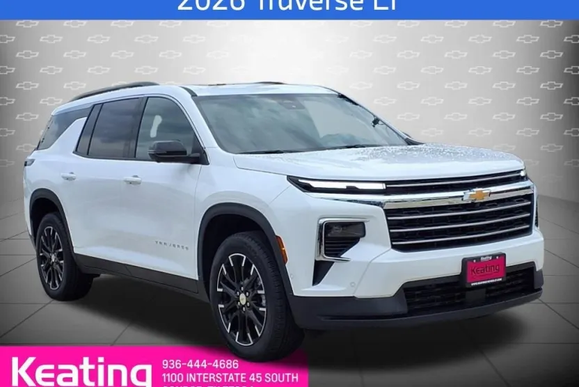 2026 Chevrolet Traverse L photo 1